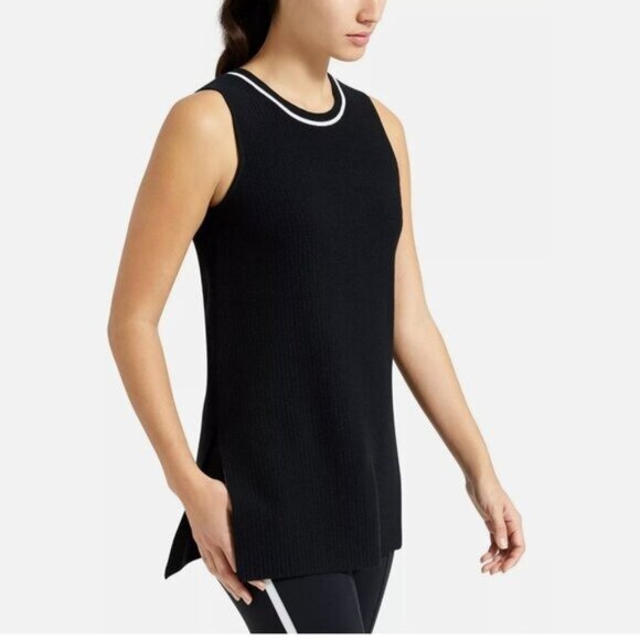 Athleta On the Town Ribbed Sleeveless Tunic - XXS - Picture 1 of 7